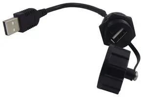 ADAPTOR, USB TYPE A, JACK - PLUG 2UB3001-W05101