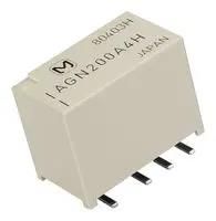 RELAY, SIGNAL, DPDT, 30VDC, 1A AGN200A12