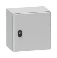 ENCLOSURE, WALL MOUNT, STEEL, LIGHT GREY NSYS3D4420P