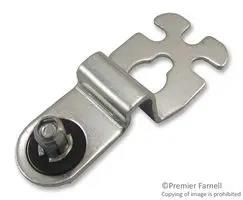 WALL FIXING LUGS, STEEL, PK4 NSYAEFPFSC