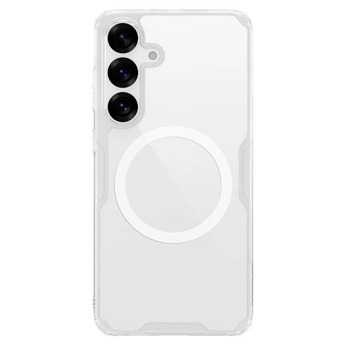 Nillkin Nature TPU Pro Magnetic Case with MagSafe for Samsung S25 - White, Nillkin 6902048289826 6902048289826