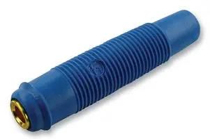 SOCKET, 4MM, BLUE, 5PK, KLEPS 3 931804702