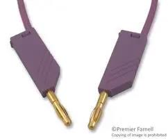 TEST LEAD, VIOLET, 2M, 60V, 32A 934066709