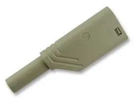 SAFETY, PLUG, 4MM, GREY , LAS S WS 934099106