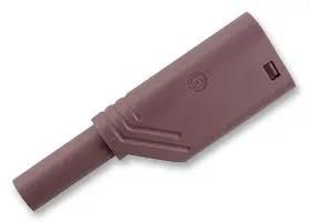 SAFETY, PLUG, 4MM, VIOLET, MA 1 934099109