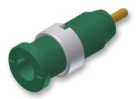 SOCKET, SAFETY, 2MM, S1, GREEN, PRUEF 975459704