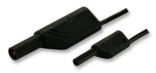 TEST LEAD, BLK, 1M, 1KV, 10A 975163100