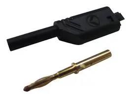 PLUG, 2MM, SAFETY, BLACK, SEB 975090700