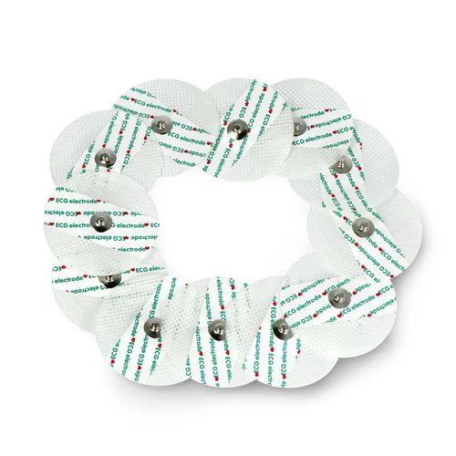 Disposable ECG Electrodes Pack (12 pcs) DFR-07922 6959420911424