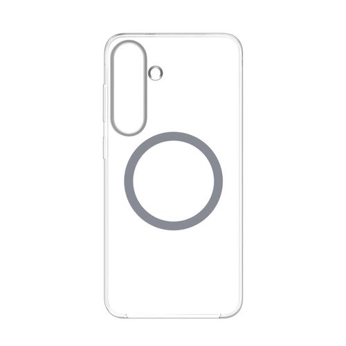 Samsung Clear Magnet Case GP-FFS931YCATW with magnetic ring for Samsung Galaxy S25 - transparent, Samsung GP-FFS931YCATW GP-FFS931YCATW