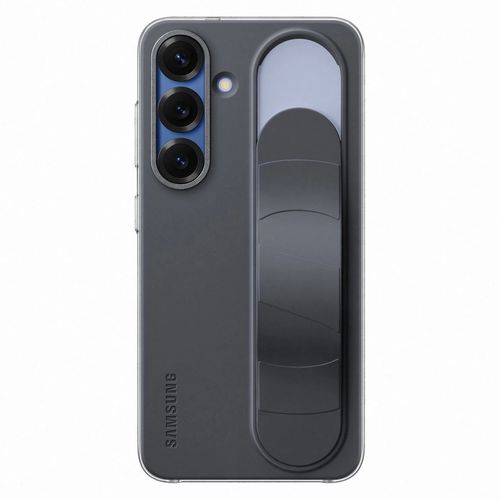Samsung Standing Grip Case EF-GS931CBEGWW Silicone Case with Holder / Stand for Samsung Galaxy S25 - Black, Samsung EF-GS931CBEGWW EF-GS931CBEGWW