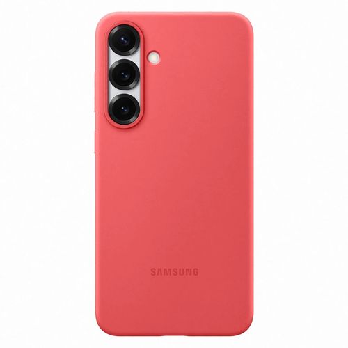 Samsung Silicone Case EF-PS936CREGWW for Samsung Galaxy S25+ - red, Samsung EF-PS936CREGWW EF-PS936CREGWW