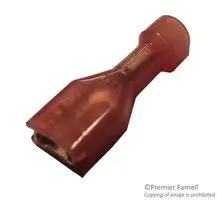 CRIMP TERMINAL, FEMALE, RED, PK 100 FDFNY1-187(5)A