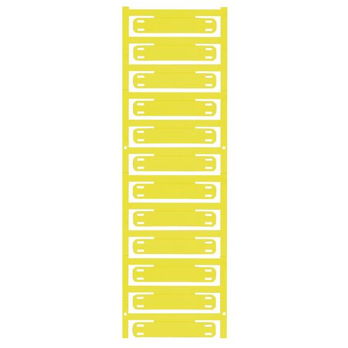 Cable coding system, 7 - 40 mm, 11 mm, Polyamide 66, yellow Weidmuller 1860150000 04032248416585