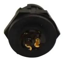 CIRCULAR CONNECTOR, PLUG, 2 WAY, PANEL 2CT3002-W02400