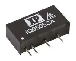 DC/DC CONVERTER, SEMI REG, DUAL 12V IQ0512S