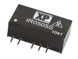 DC/DC CONVERTER, SEMI REG, DUAL 5V IR0505S