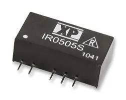 DC/DC CONVERTER, SEMI REG, DUAL 12V IR0512S