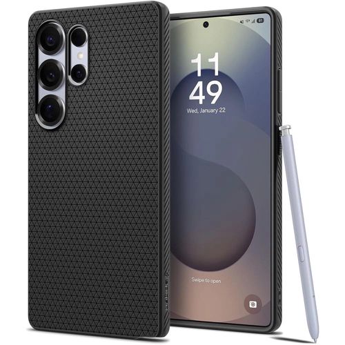 Spigen Liquid Air Case for Samsung Galaxy S25 Ultra - Black, Spigen 8809971237840 8809971237840