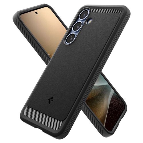Spigen Rugged Armor Mag MagSafe Case for Samsung Galaxy S25 - Matte Black, Spigen 8809971238298 8809971238298