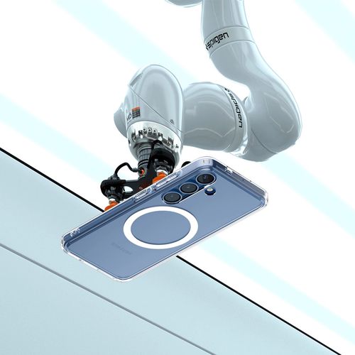 Spigen Ultra Hybrid Mag Case for Samsung Galaxy S25 - Clear, Spigen 8809971238335 8809971238335