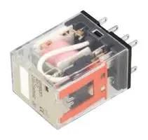 POWER RELAY, DPDT, 5A, 250VAC, SOCKET MY2 DC12.