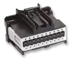 AUTOMOTIVE CONN HOUSING, RCPT, 8WAYS 34729-0080