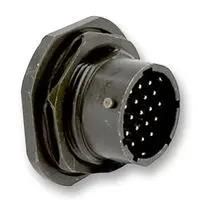 RECEPTACLE, JAM NUT, 10-6, PIN 451 07A 106P 50