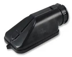 BACKSHELL, STRIKE, FULL SIZE, R/A SRK-BS-FL-90-001