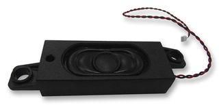 SPEAKER, 8OHM, 2W, WIRED CONNECTOR ABS-229-RC