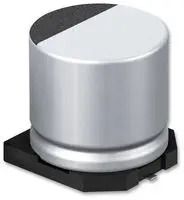 CAP, ALU, HYB, 56UF, 63V, SMD 63HVJ56ME10