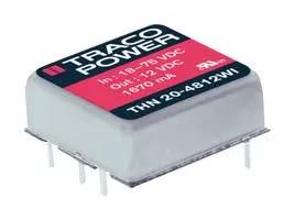 DC/DC CONVERTER, 5V, 20W, DIP THN 20-4811WI