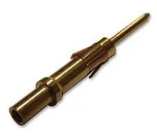 CRIMP CONTACT, PIN, 16 AWG, GOLD ABCIRP16KPKP3