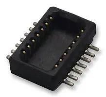 HEADER, 0.5MM, 1.5MM STACK, 10WAY DF23C-10DP-0.5V(92)