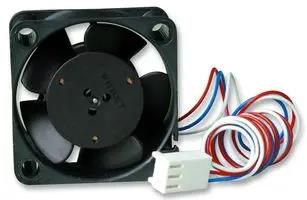 FAN,  40MM 12VDC, 10M3/H, 18DBA, W/CONN 412/2-036