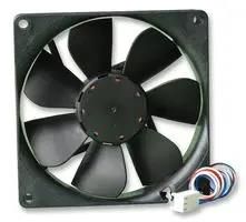 FAN, PC, W/CONN, 80MM 12VDC 8412N/2G-185