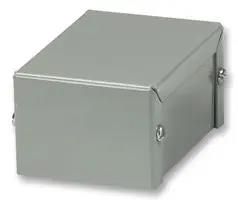 ENCLOSURE, UTILITY, ALUMINIUM, GREY 1411H