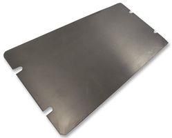 BOTTOM PLATE, 305MM, ALUMINIUM 1434-22