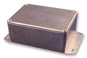 ENCLOSURE, DIECAST, FLANGED 1590R1F