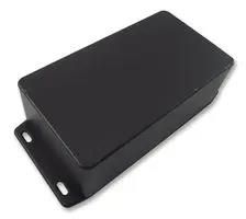 ENCLOSURE, DIECAST, FLANGED 1590WN1FLBK