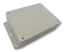 ENCLOSURE, ABS, 1591, FLANGED, GREY 1591GF2SGY