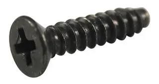 SCREW, BLACK, 100PK, ENCLOSURE 1593MS100BK