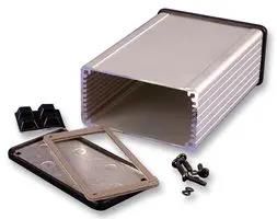 ENCLOSURE, EMI/RFI BOX, ALUM, CLEAR 1457N1201E