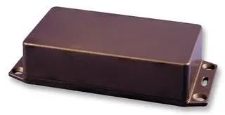 ENCLOSURE, ABS, BLACK, FLANGED 1591XXMSFLBK