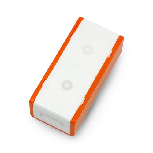 Case for Raspberry Pi Zero with Flick Zero - white-orange SUP-09588 616909468386