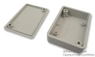 CASE, ABS, GREY, 50X35X15MM 1551FGY
