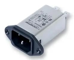 IEC INLET, FN9244E, EARTH CHOKE, 10A 804105-SF