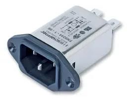 IEC INLET,FN9244, MEDICAL, 3A FN9244B-3-06