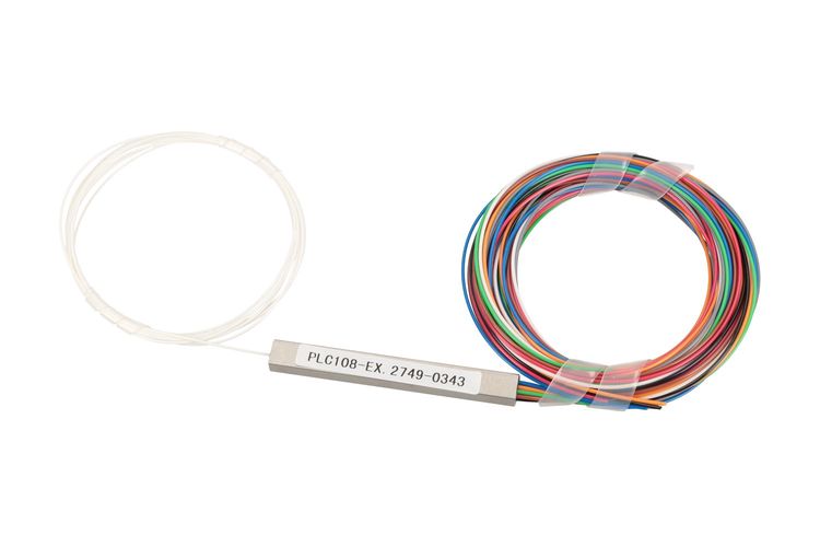 Extralink 1:8 PLC | Splitter | 900um, without connector, EXTRALINK EX.2749 5902560362749