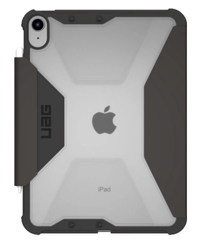 UAG Plyo Case with Apple Pencil Holder for iPad 10.9&quot; (10th Gen.) - Gray/Black, UAG 123392114043 123392114043